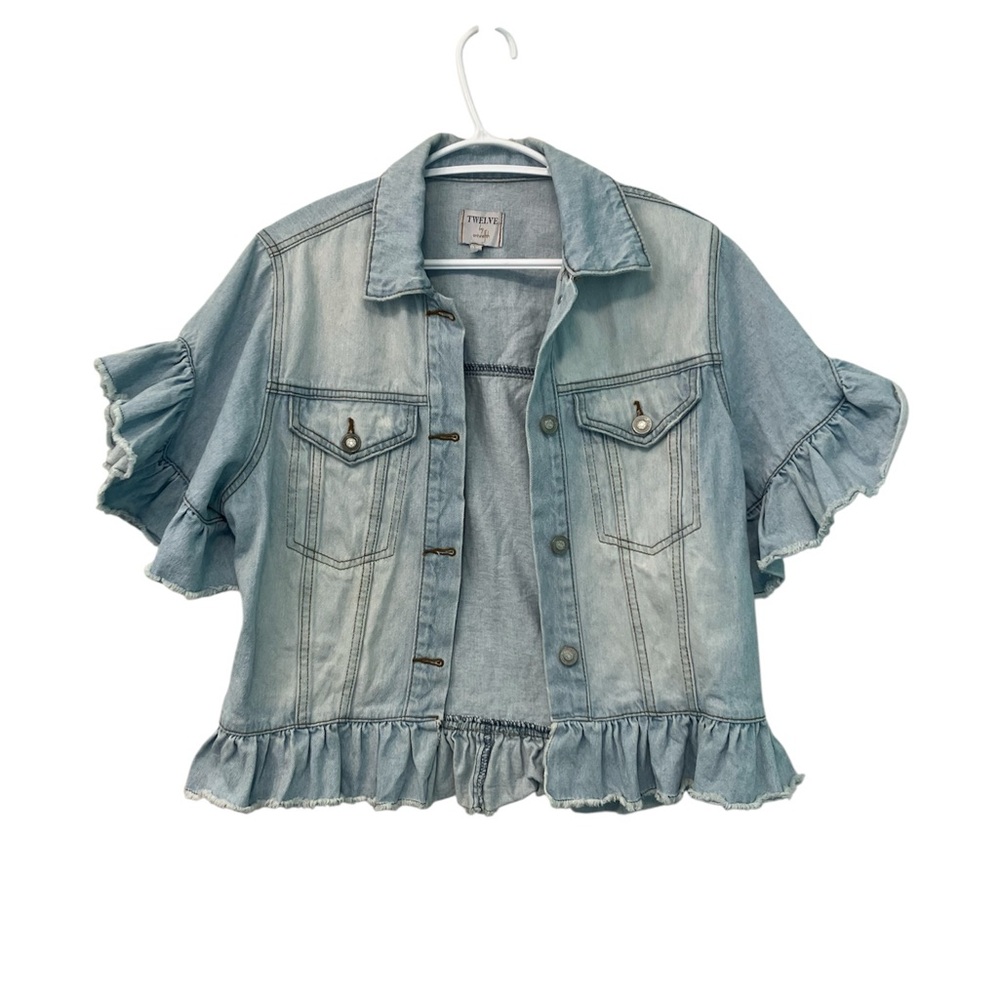 🌷3/$15🌷 Twelve by Ontwelfth denim jacket